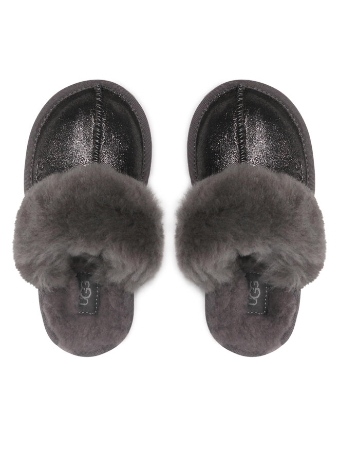 Ugg Тапочки Ugg K Cozy II Metallic Glitter 1121094K Сірий