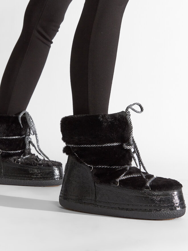 Guess Schneeschuhe Guess Susy FL8SUS PAF10 Schwarz