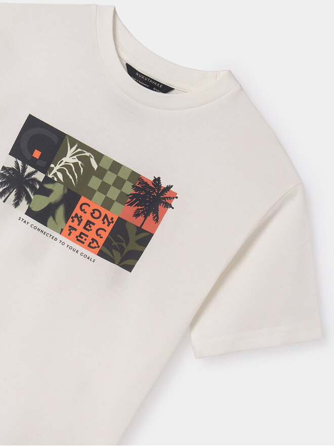 Mayoral Mayoral T-Shirt 6038 Λευκό Regular Fit