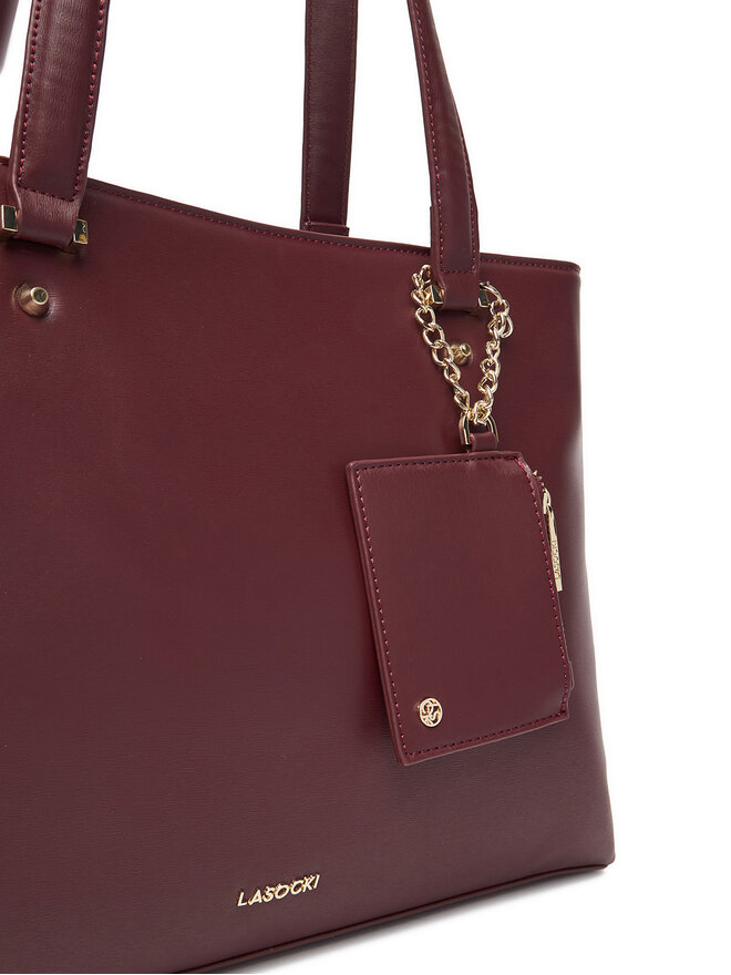 Lasocki Handtasche Lasocki C-LSK-M-009-08 Dunkelrot