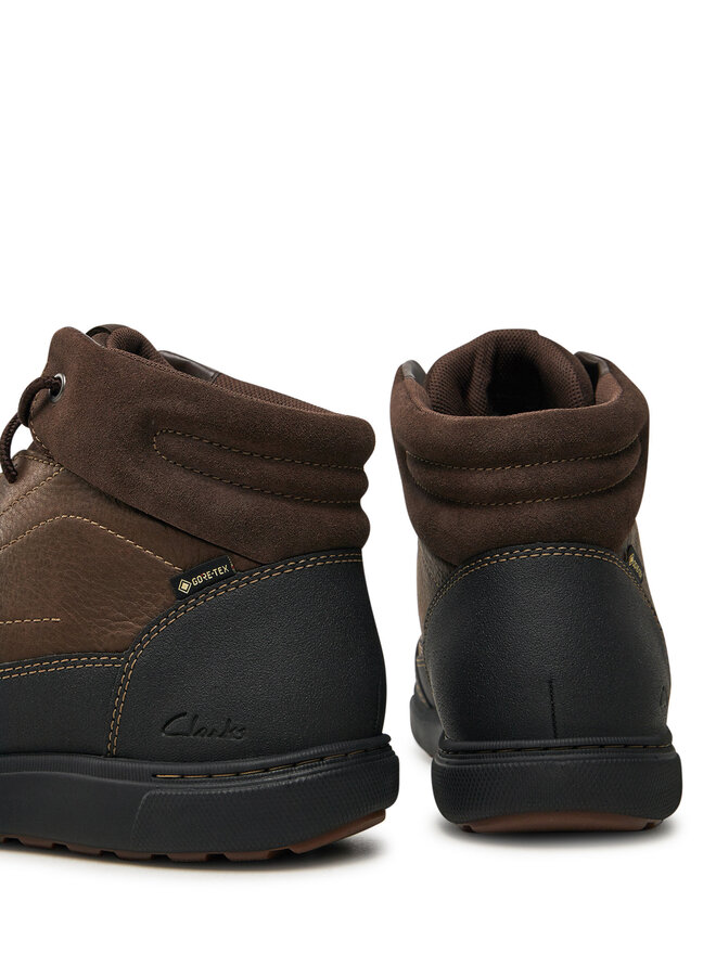 Clarks Μποτίνια Clarks Mapstone Hi Gtx GORE-TEX 26180205 Καφέ