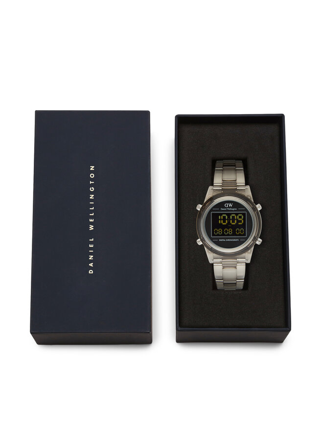 Daniel Wellington Pulkstenis Daniel Wellington DW00100760 Pelēks