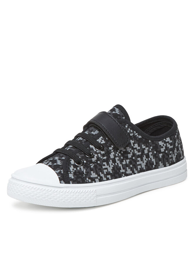 Sprandi Sneakers aus Stoff Sprandi CEO-CSS20532-02B Schwarz