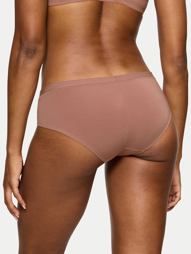 Triumph Triumph Klasične spodnje hlačke Smart Natural 10211595 Rjava