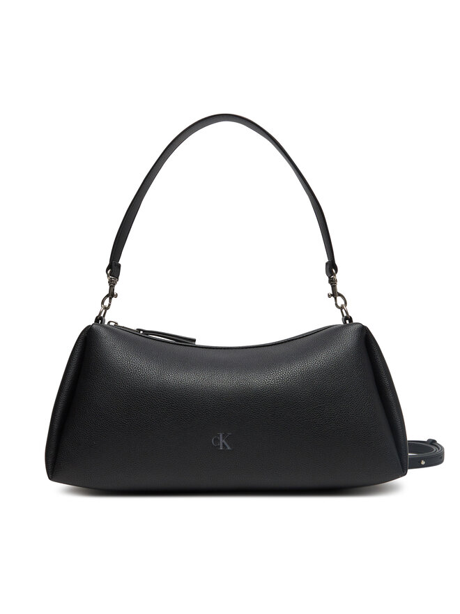 Calvin Klein Jeans Сумка Calvin Klein Jeans Drop Lg Shoulder Bag LV04K3123G Чорний