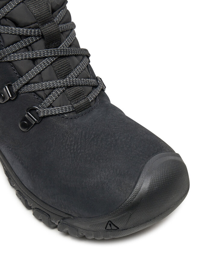 Keen Трекінгові черевики Keen Greta Boot Wp 1027718 Чорний