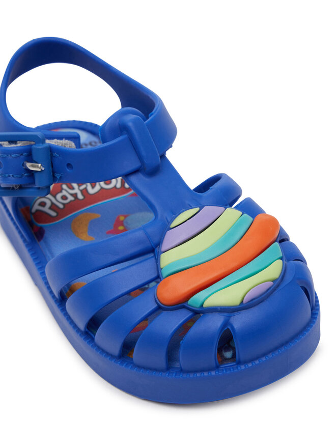 Melissa Sandały Melissa Mini Melissa Possession + Play Doh Bb M 35987 Niebieski