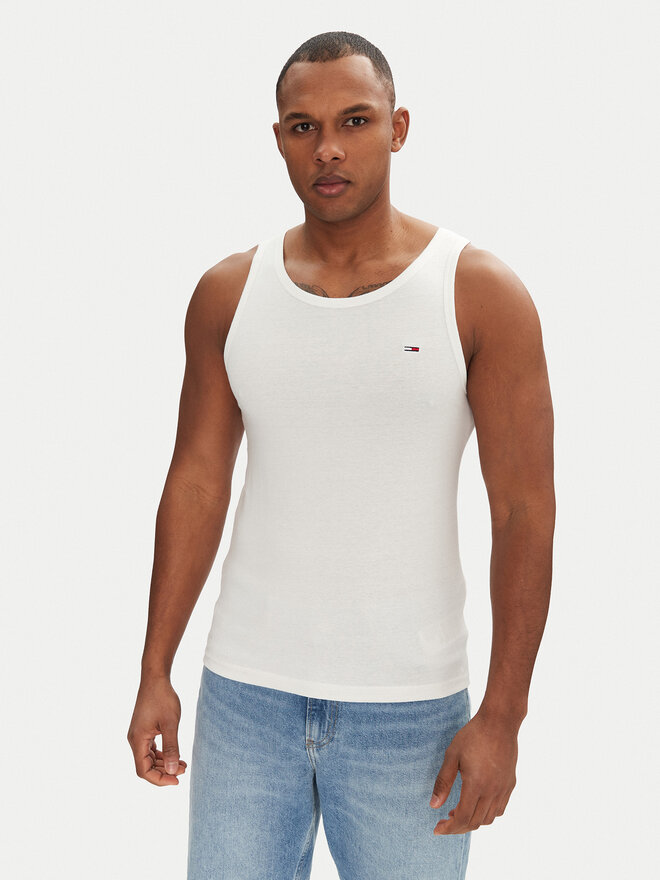 Tommy Jeans Tommy Jeans 2er-Set Tank-Tops DM0DM20769 Bunt Slim Fit