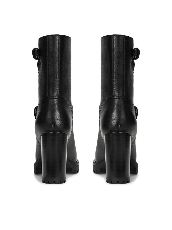 LAUREN RALPH LAUREN Polokozačky LAUREN RALPH LAUREN 802937819001 Černá