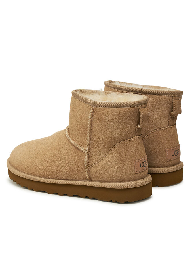 Ugg Снігоходи Ugg W Classic Mini II 1016222 Бежевий