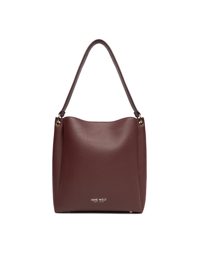 Nine West Дамска чанта Nine West CEO-ARIA-S24414 Кафяв