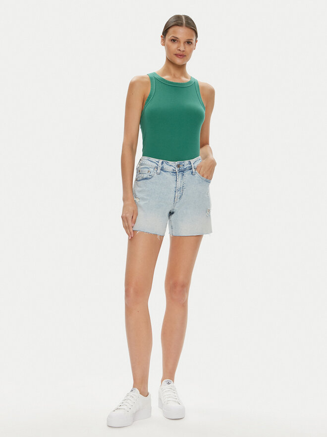 Gap Gap Felső 540641-09 Zöld Regular Fit