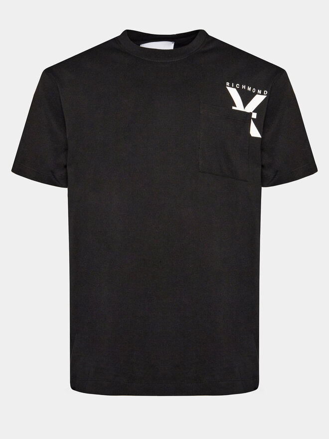 Richmond X Richmond X Camiseta Aubry UMP24048TS Negro Regular Fit