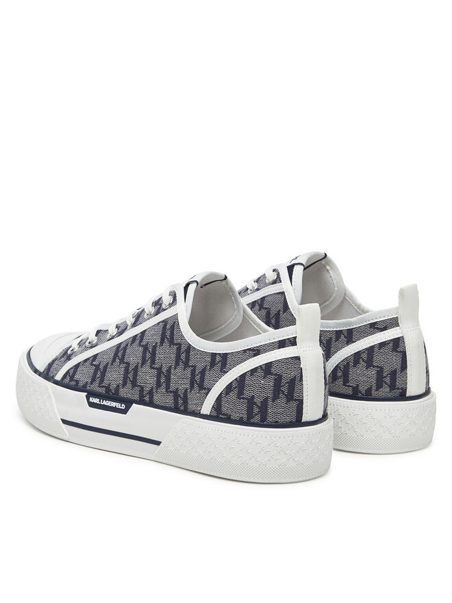 KARL LAGERFELD Tornacipő KARL LAGERFELD KL50425 Sötétkék