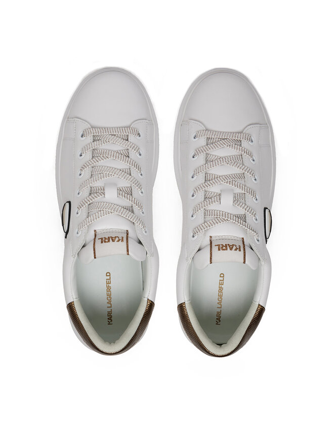 KARL LAGERFELD Superge KARL LAGERFELD Kapri KL52531M Bela