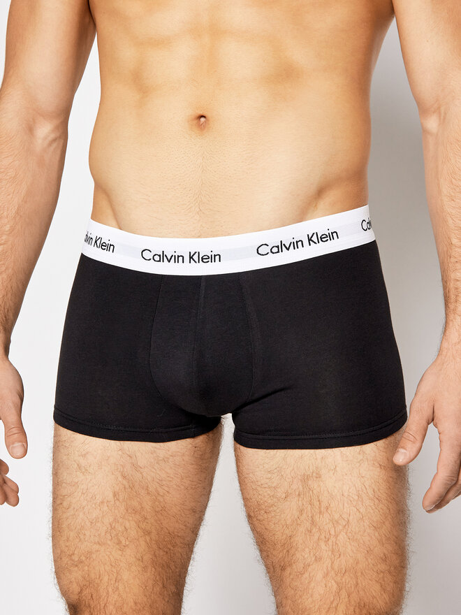 Calvin Klein Underwear Calvin Klein Underwear Boxer szett 0000U2664G Fekete