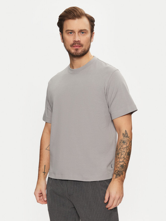 Jack&Jones Jack&Jones Camiseta Urban Edge 12254412 Gris Loose Fit