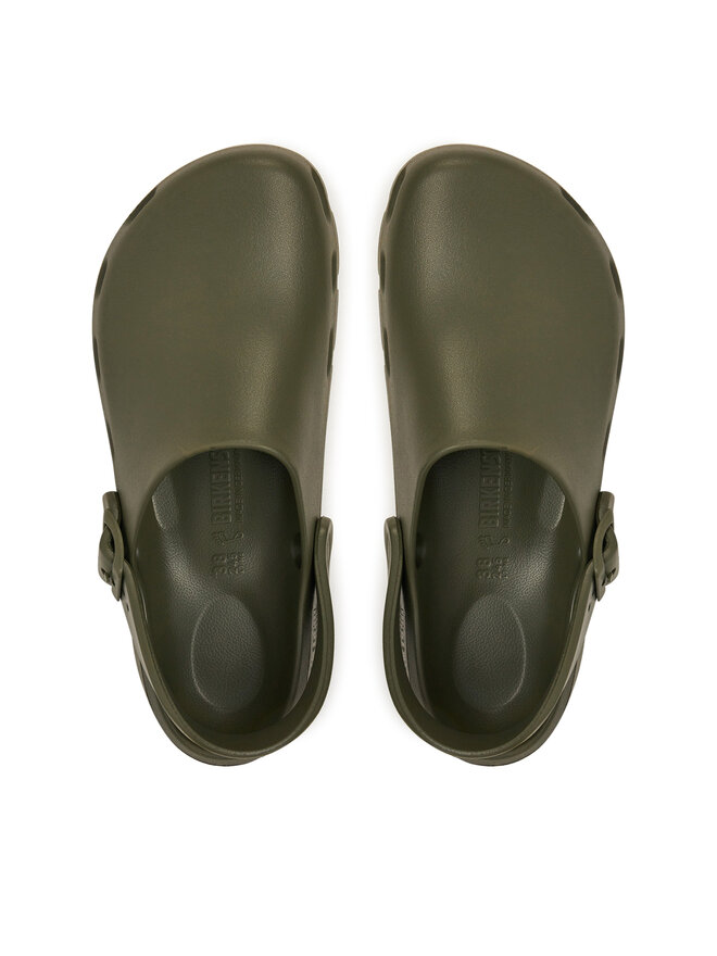 Birkenstock Шльопанці Birkenstock Birki-Flow EVA 1028741 Хакі