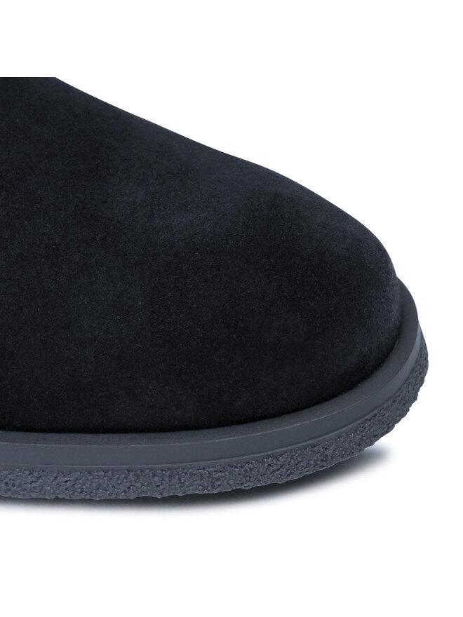 Geox Šnurovacia obuv Geox U Claudio A U0458A 00022 C4002 Tmavomodrá