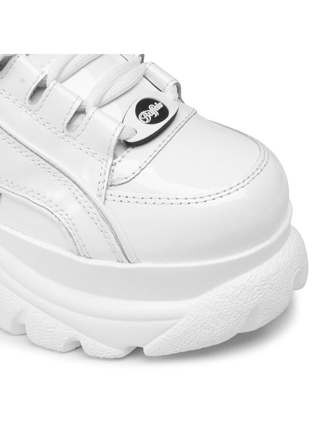 Buffalo London Sneakersy Buffalo London 1339-14 2.0 Biela