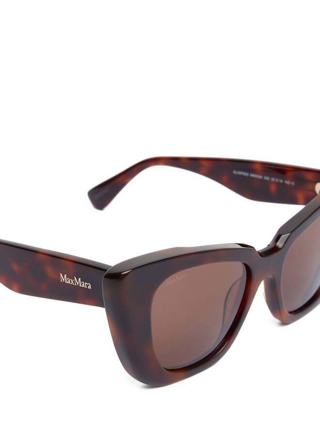 Max Mara Sončna očala Max Mara Glimpse5 MM0099 52E Rjava