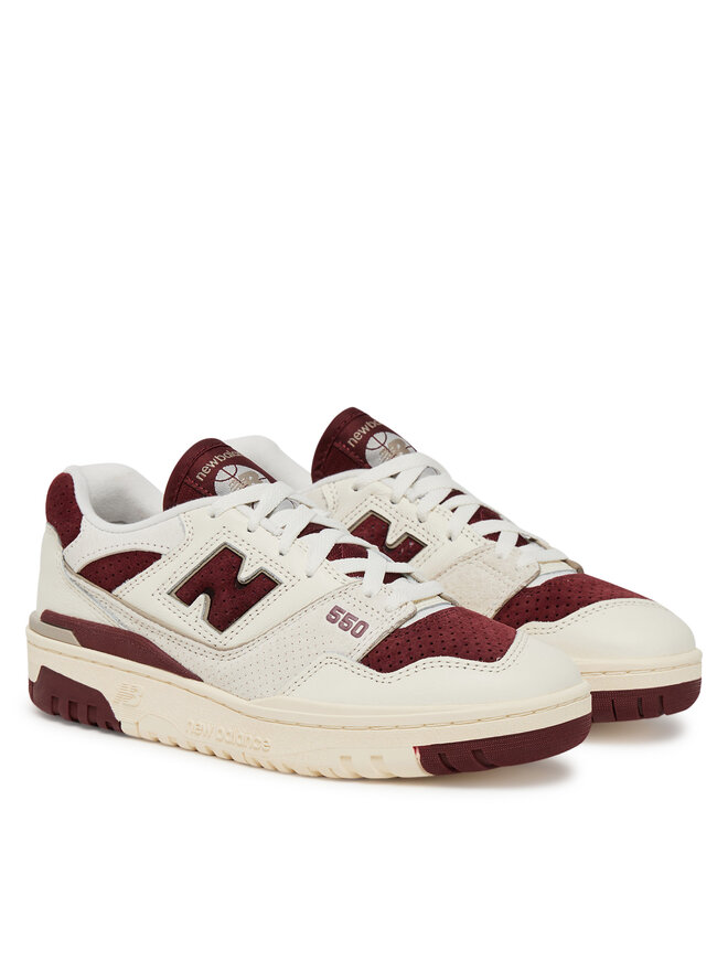 New Balance Sneakersy New Balance BB550LEZ Beżowy