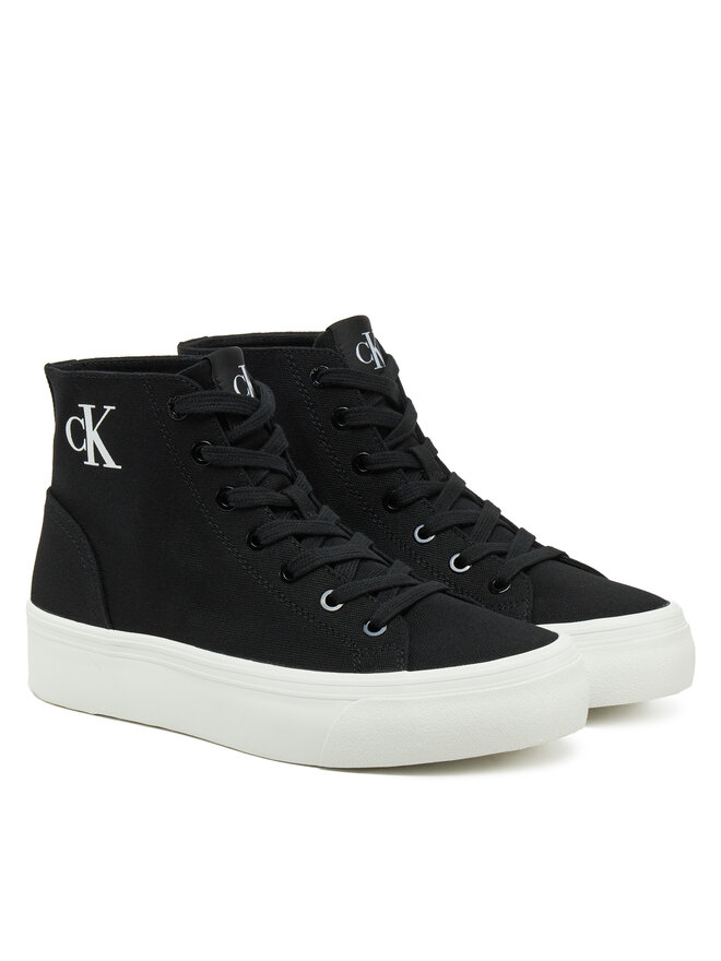 Calvin Klein Jeans Trampki Calvin Klein Jeans YW0YW01764 Czarny