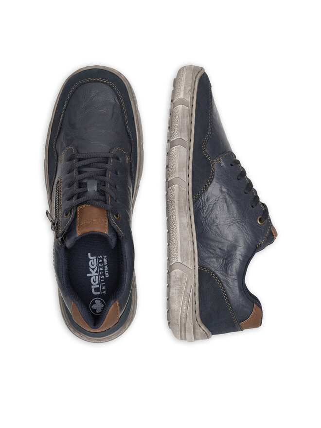 Rieker Sneakers Rieker 04003-16 Blu scuro
