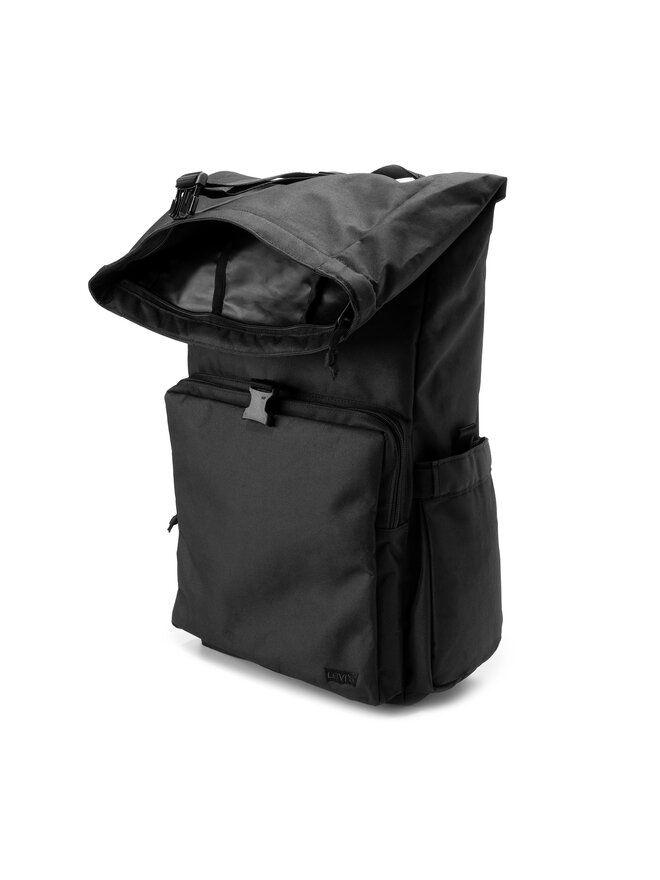 Levi's® Batoh Levi's® L-Pack Roll-Top 235861-208-59 Černá