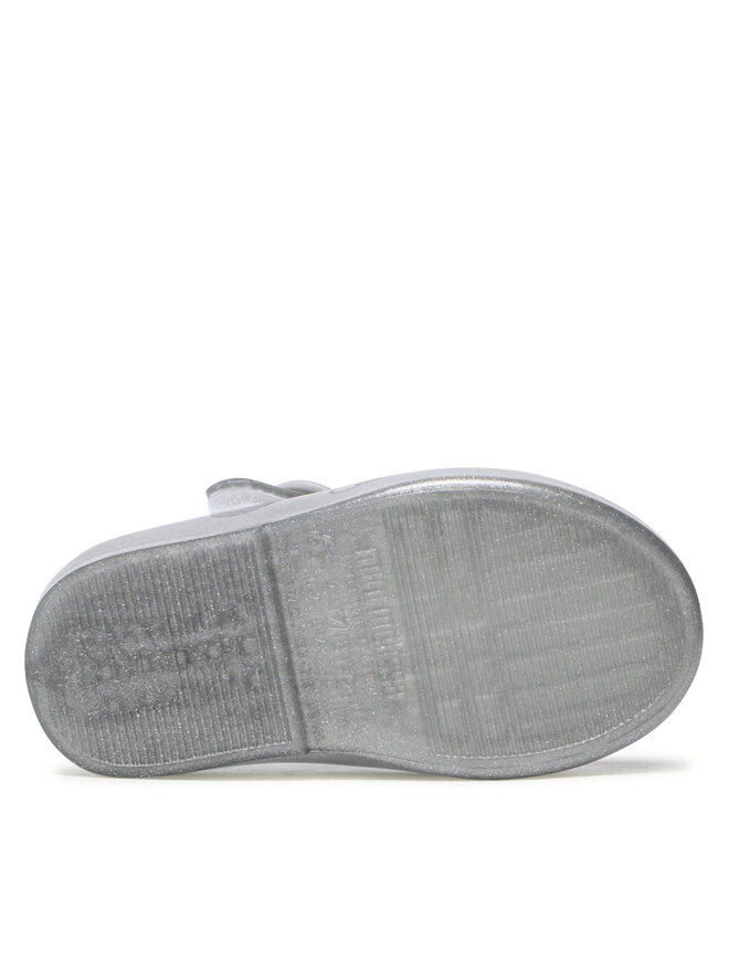 Melissa Ballerinas Melissa Mini Melissa Sweet Love + Disn 33447 Silberfarben