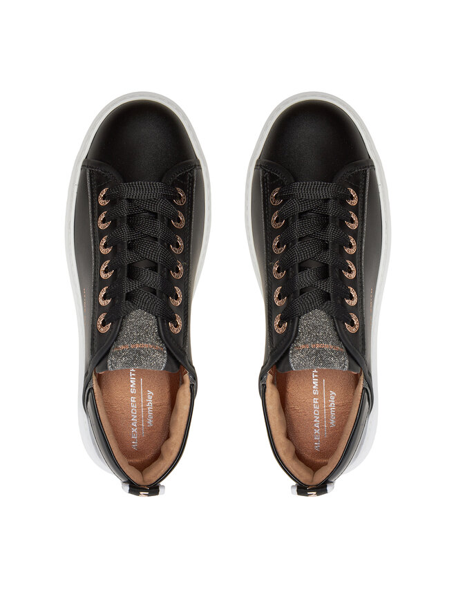 Alexander Smith Сникърси Alexander Smith Wembley ASBAWYW 0066 BLK Черен