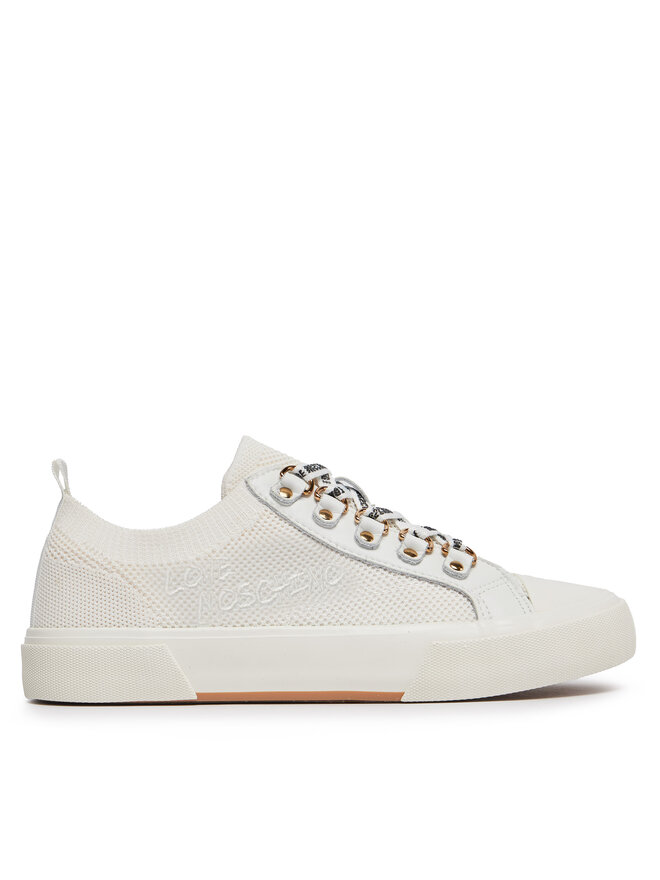 Кеди LOVE MOSCHINO JA15152G1IIY0100 Білий | evzuttya.com.ua
