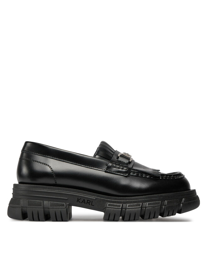 KARL LAGERFELD Лофери KARL LAGERFELD KL43828 Чорний