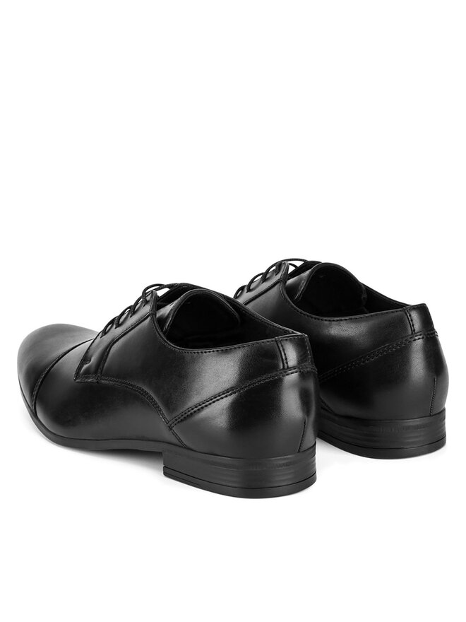Lanetti Halbschuhe Lanetti VIGO-13 MBS Schwarz