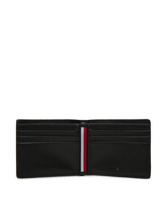 Tommy Hilfiger Veľká pánska peňaženka Tommy Hilfiger AM0AM13031 Čierna