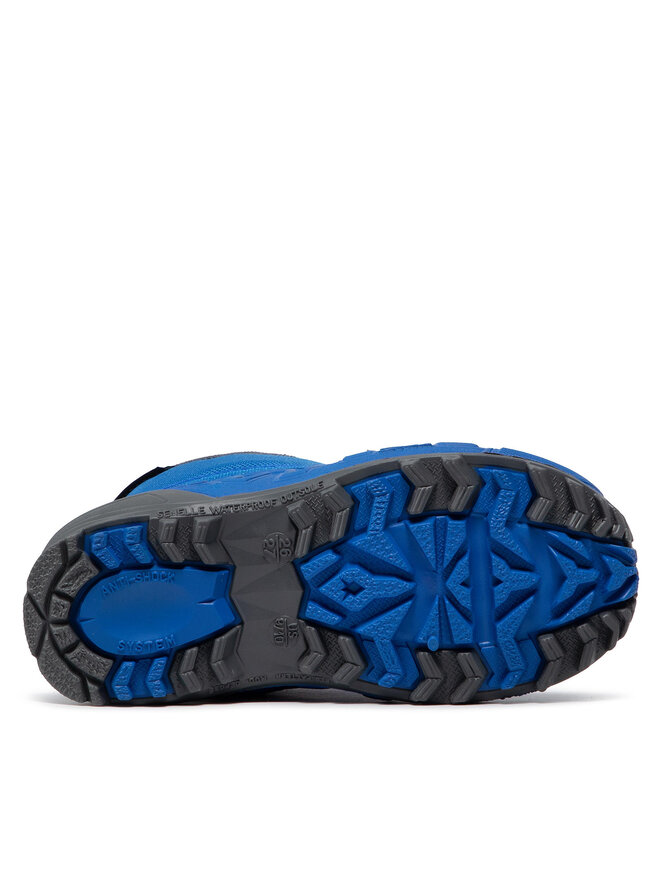 Boatilus Schneeschuhe Boatilus Kd Hybrid Sport Lace HYBRID03 VAR.02SU Blau