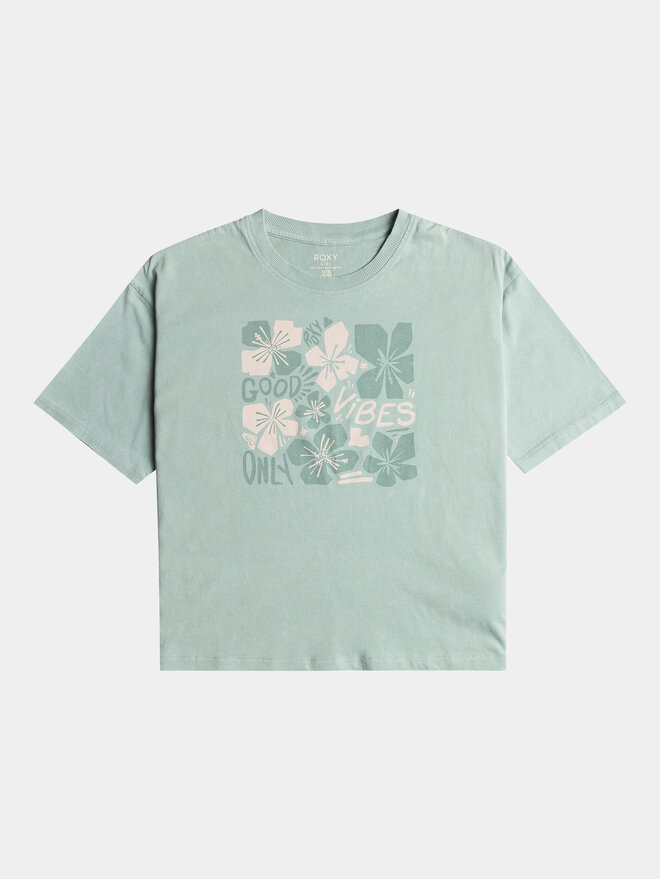 Roxy Roxy Marškinėliai Sun Fr Seas C Tees ERGZT04004 Mėlyna Regular Fit