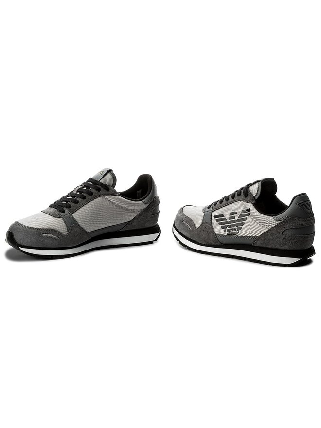 Emporio Armani Снікерcи Emporio Armani X4X215 XL198 A927 Сірий