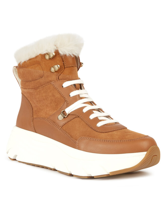 Geox Členková obuv Geox D Diamanta D36UFD 02285 C6001 Hnedá