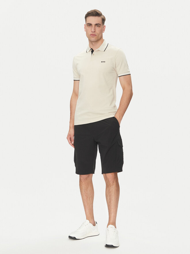 BOSS BOSS Poloshirt Paul 50506193 Beige Slim Fit