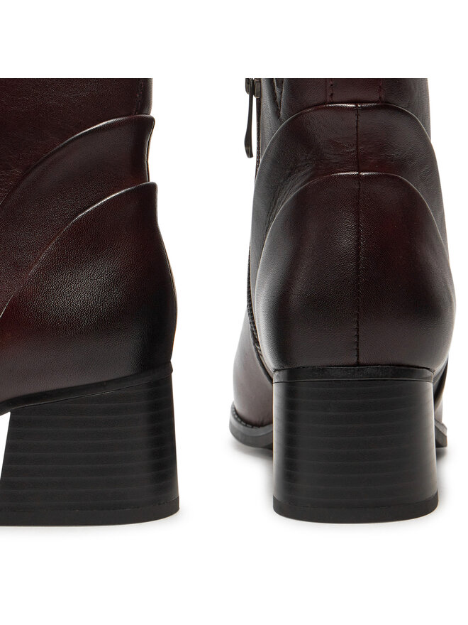 Bottines marco tozzi bordeaux store