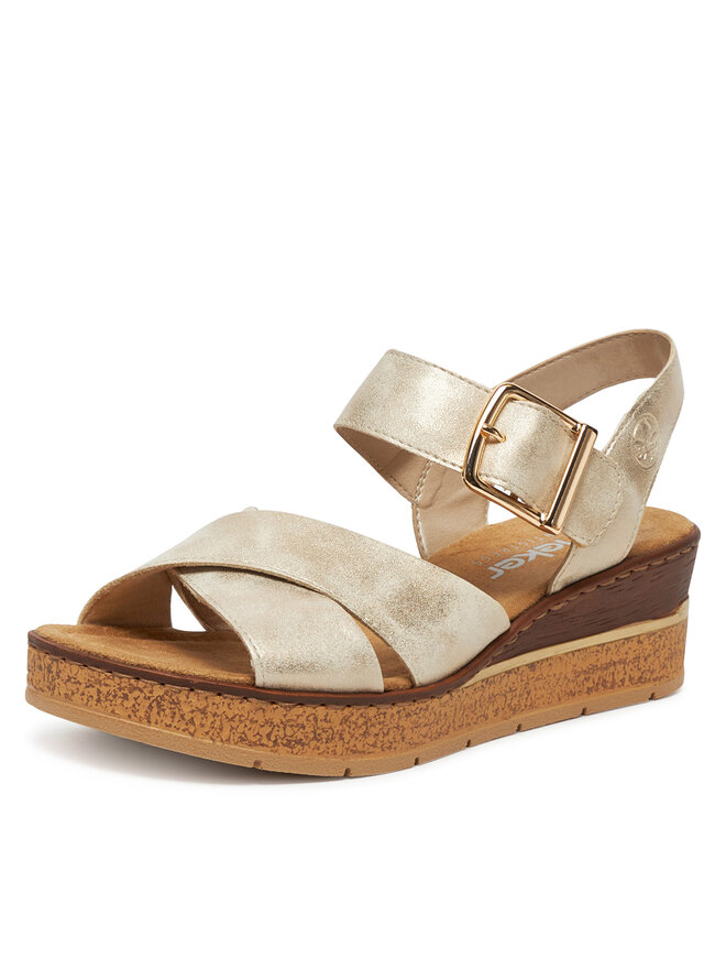 Rieker Sandalen Rieker 63795-60 Beige