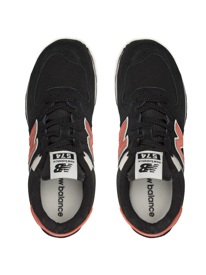 Laisvalaikio batai New Balance GC574ML2 Juoda | eavalyne.lt