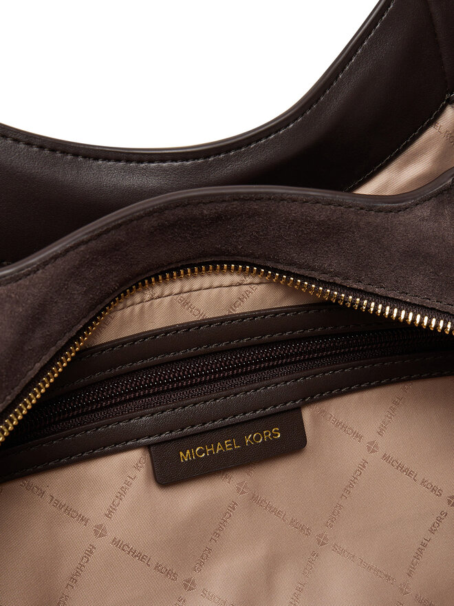MICHAEL Michael Kors Ročna torba MICHAEL Michael Kors Lilie 30F3G0LE3S Rjava