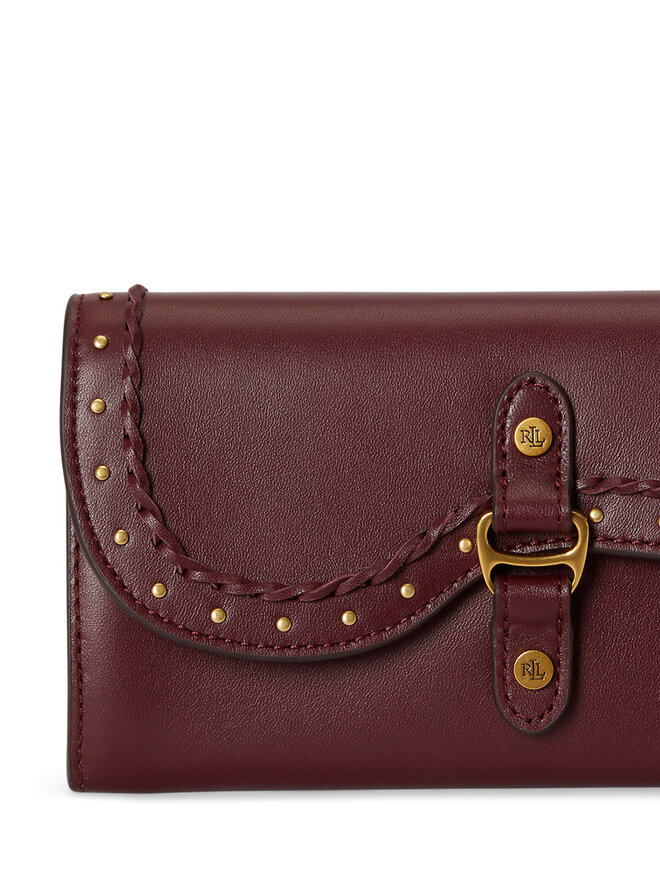 LAUREN RALPH LAUREN Geldbörse LAUREN RALPH LAUREN 432P18693002 Dunkelrot