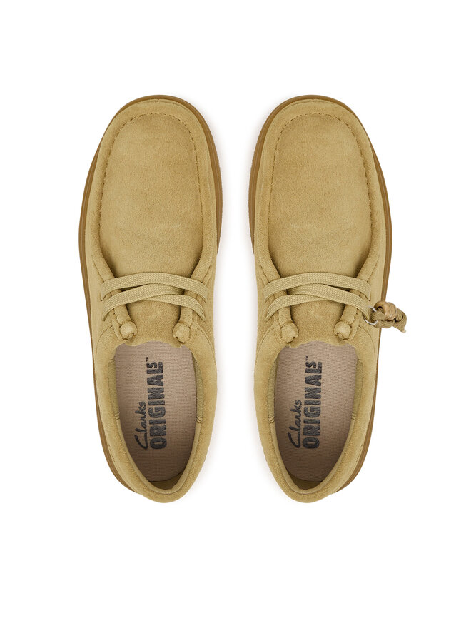 Clarks Halbschuhe Clarks Boxbee Walla. 26328110 Beige