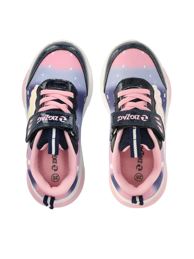 ZigZag Sneakersy ZigZag Hori Kids Shoe W/Lights Z222416 Farebná