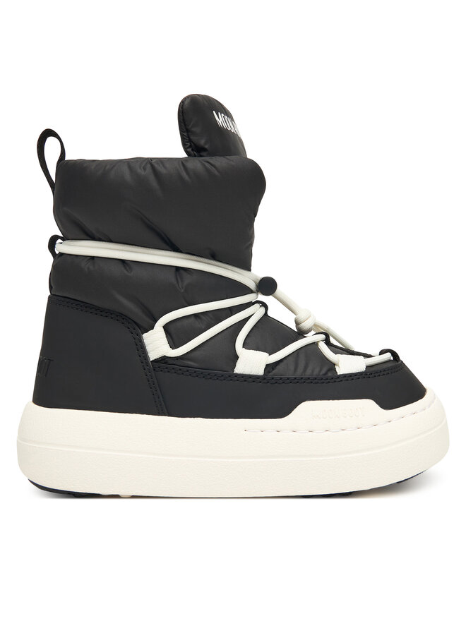 Moon Boot Снігоходи Moon Boot Jr Park lace Mid 80D3440070 S Чорний