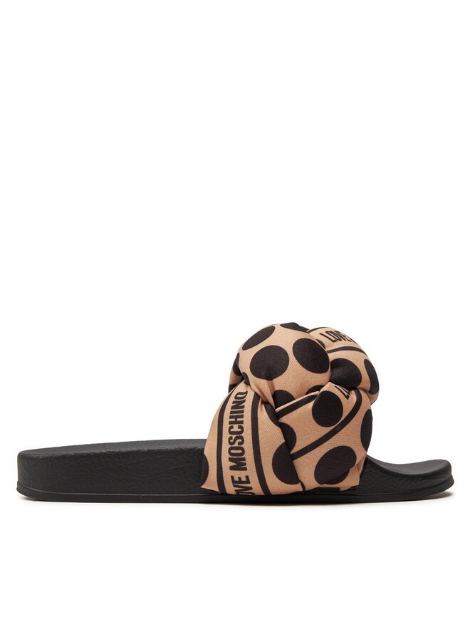 LOVE MOSCHINO Παντόφλες LOVE MOSCHINO JA28272G0IIW010B Μπεζ