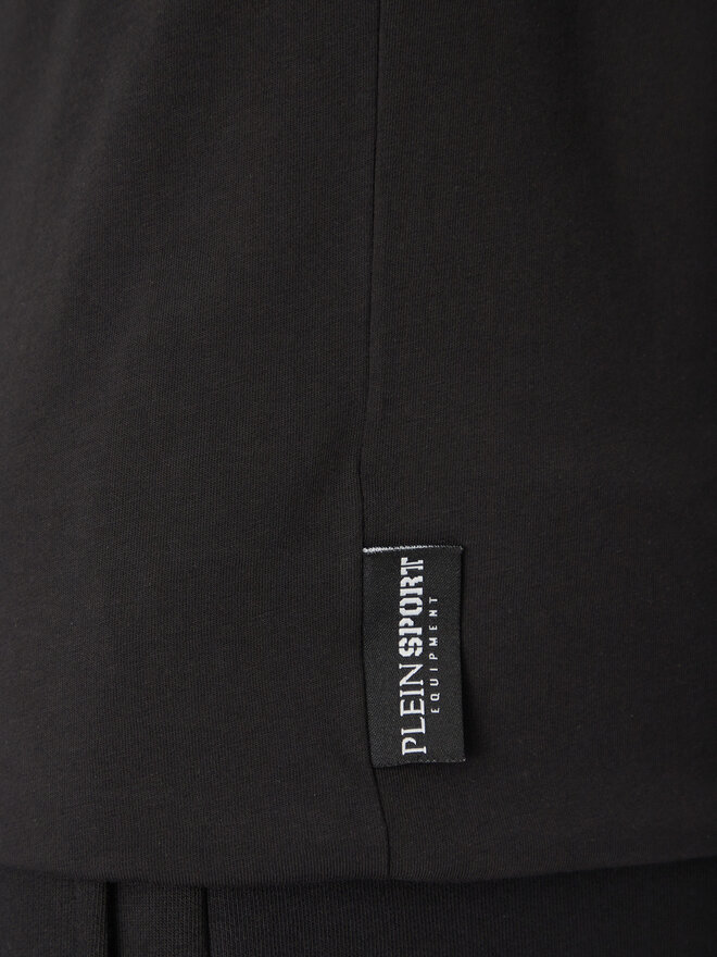 Plein Sport Plein Sport Camiseta SAEC MTK8019 STE001N Negro Regular Fit